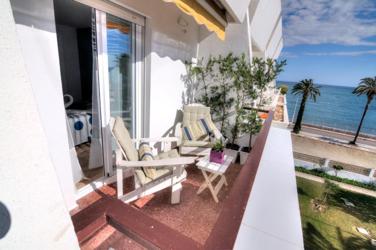 Апартаменты Paradise Beach Калета-де-Велес Экстерьер фото
